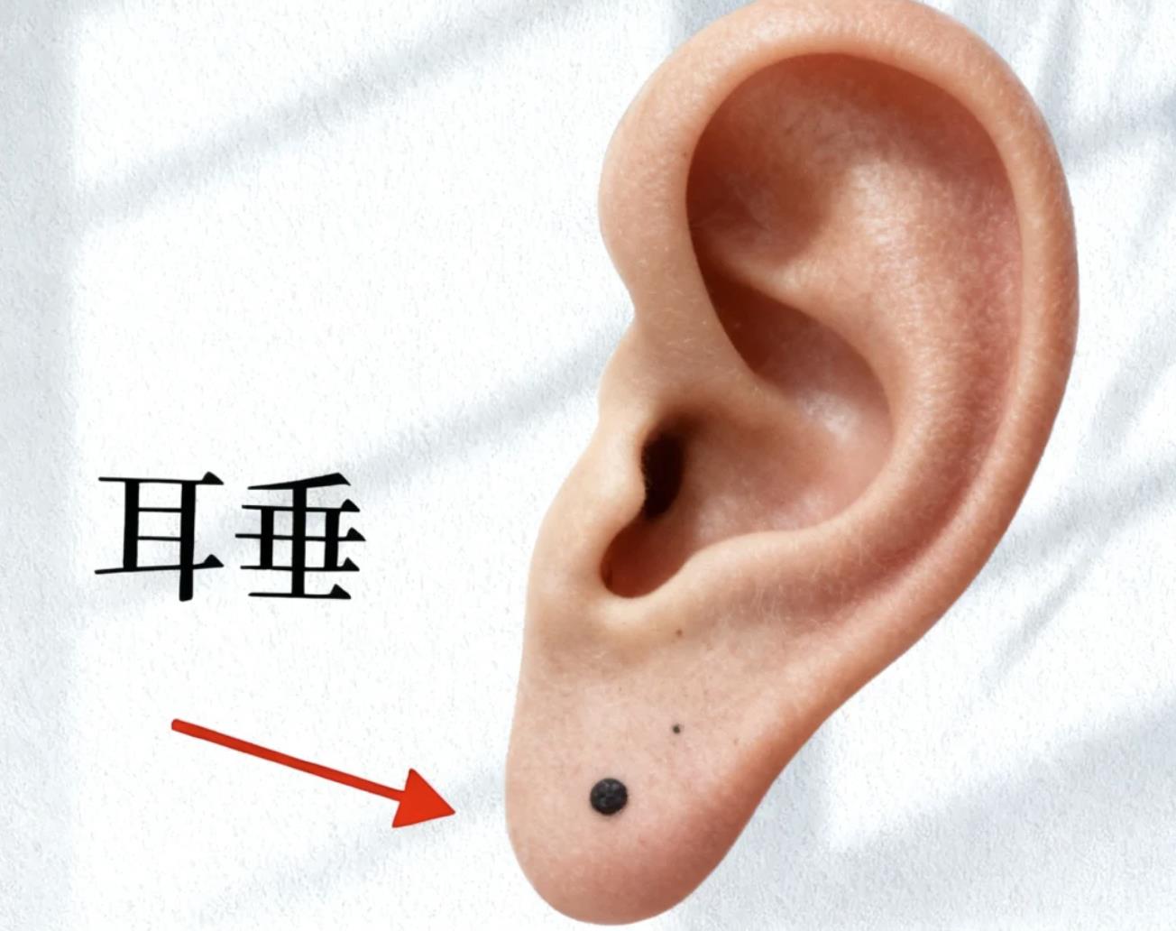 耳垂有痣女人代表什么意思,耳垂有痣的男人代表什么