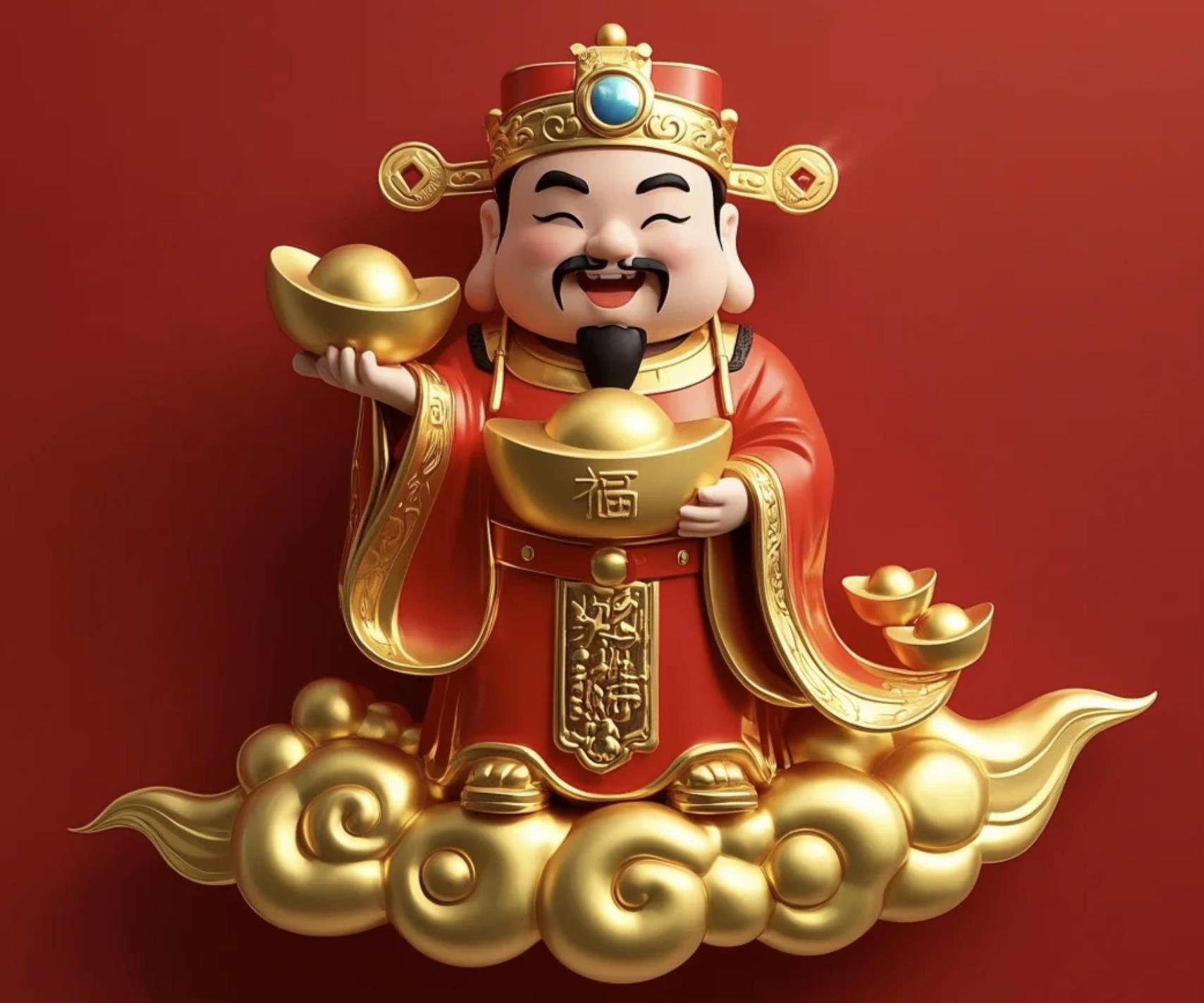 财神爷喜欢什么样的人