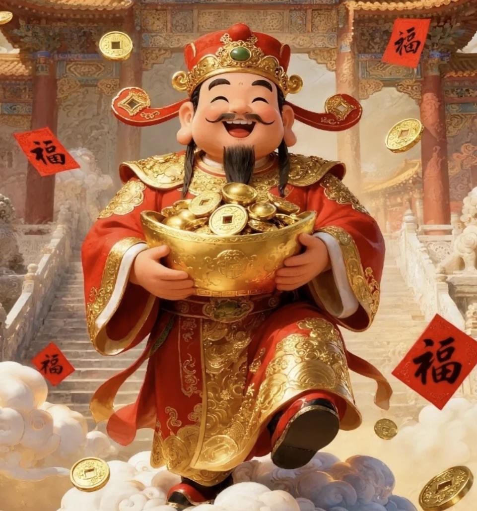 财神爷喜欢什么样的人