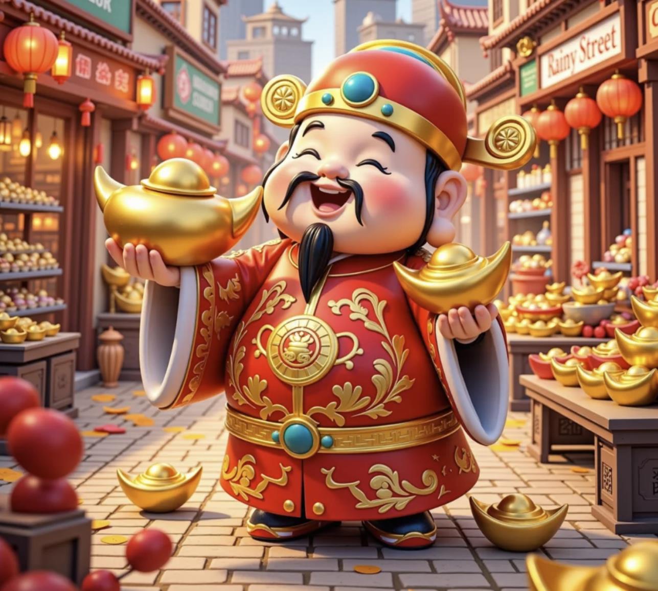 财神爷喜欢什么样的人