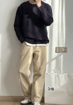 优衣库“老钱风”穿搭