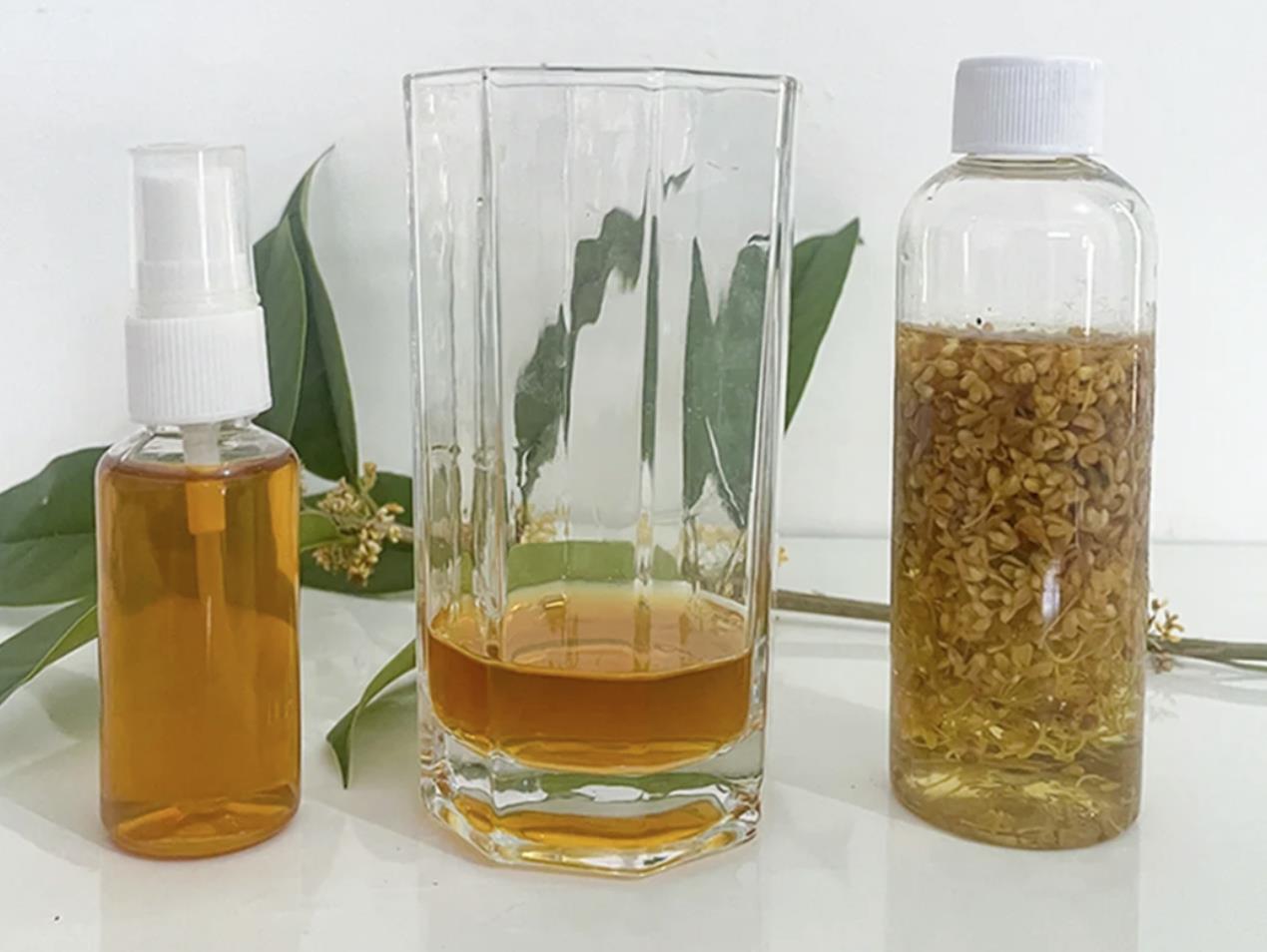 桂花香水制作方法，桂花香水用什么酒精