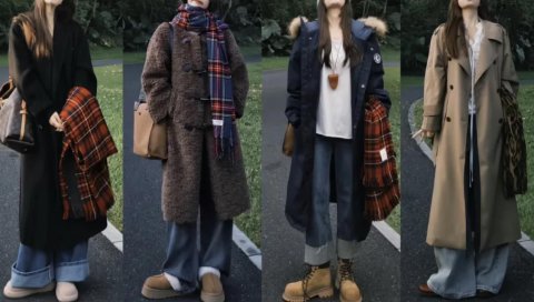 今年秋冬最火的外套穿搭方法是什么