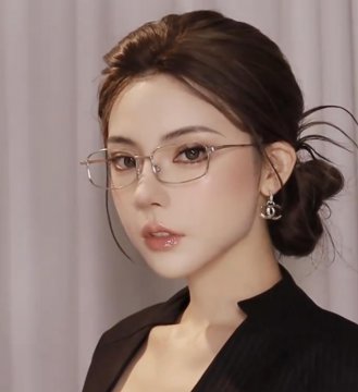 高智感妆容教程