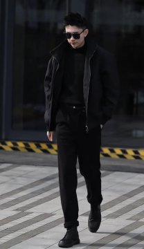 男生秋冬高智感穿搭要点有哪些