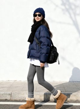 藏蓝色冬季怎么时髦搭配，藏蓝色冬季搭配亮点有哪些