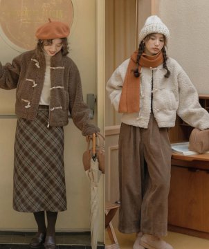 秋冬复古文艺风搭配推荐