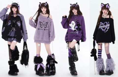 亚比朋友穿搭示范