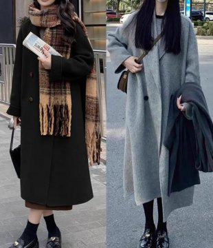 秋冬大衣有哪些穿搭示范